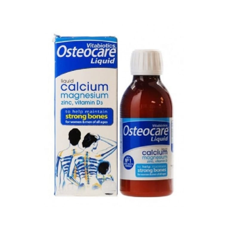 Vitabiotics Canxi Osteocare dạng nước