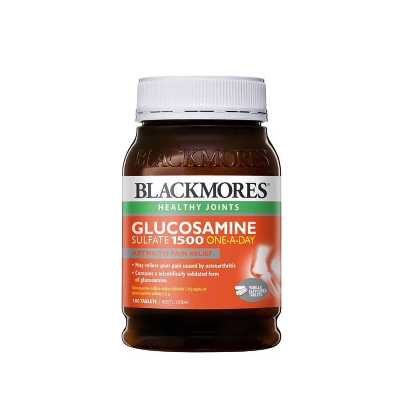 Blackmores Thuốc bổ xương khớp Glucosamine Sulfate 180 viên (1500mg)