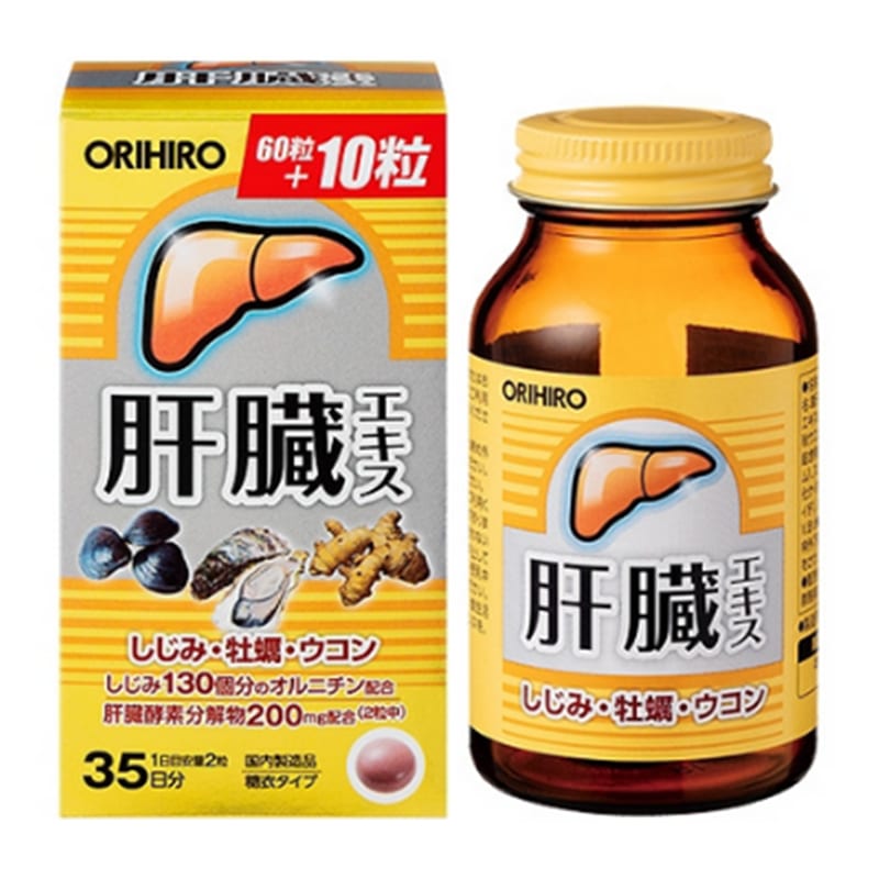 Viên uống bổ gan Shijimi Orihiro