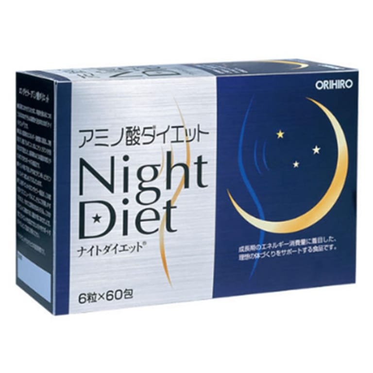 Viên uống giảm cân Night Diet Orihiro (60 gói/ hộp)