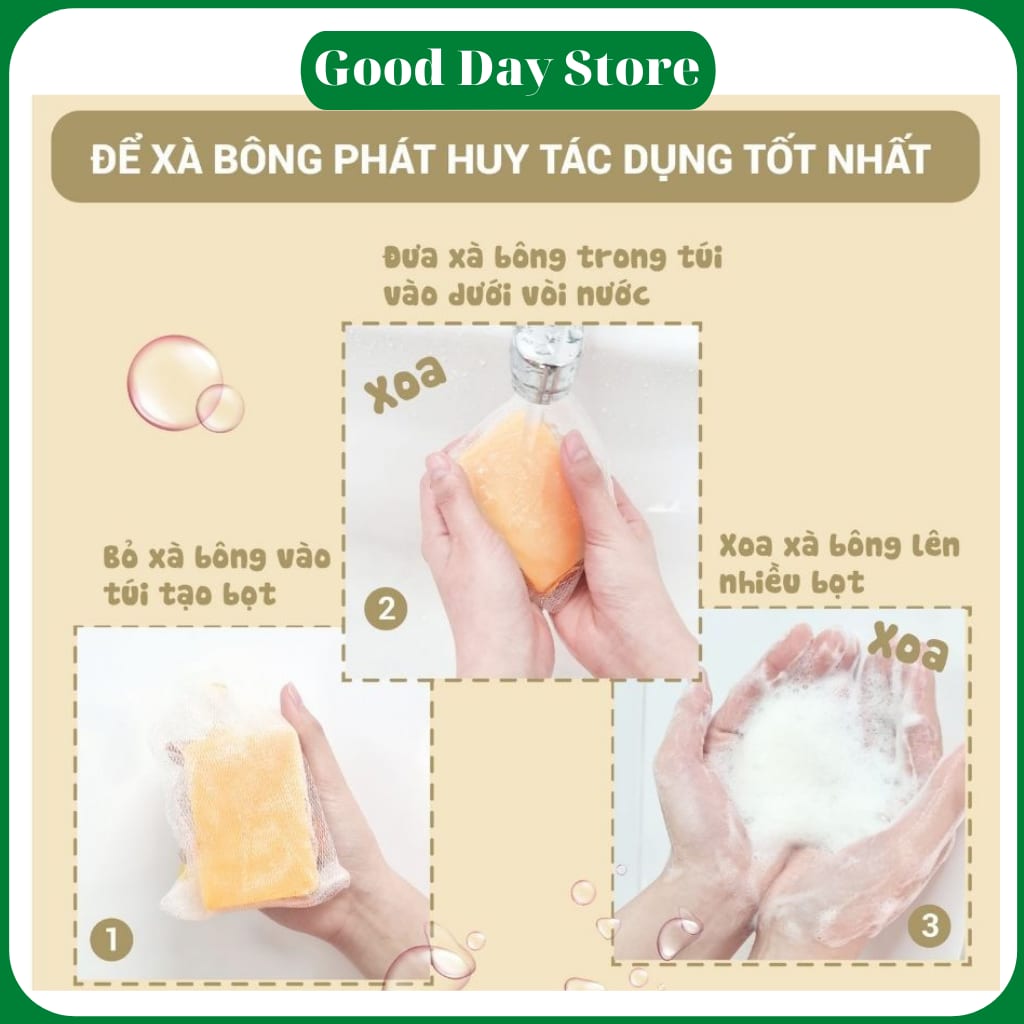 Xà Bông Nghệ Tươi Mela - Xà phòng nghệ thiên nhiên Handmade Natural Organic Soap 100g
