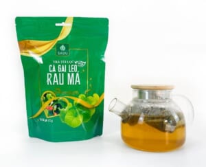 Trà Cà Gai Leo Rau Má Sadu – Giải pháp thanh nhiệt, mát gan từ thiên nhiên