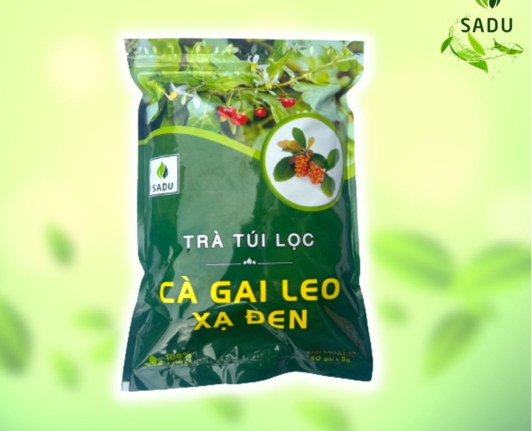Trà Cà Gai Leo Xạ Đen SADU – Giải Pháp Tự Nhiên Cho Gan Khỏe Mạnh
