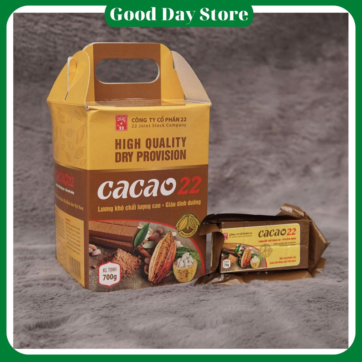 Lương khô Cacao – Bữa ăn nhanh tiện lợi, giàu dinh dưỡng từ Quân đội Nhân dân Việt Nam