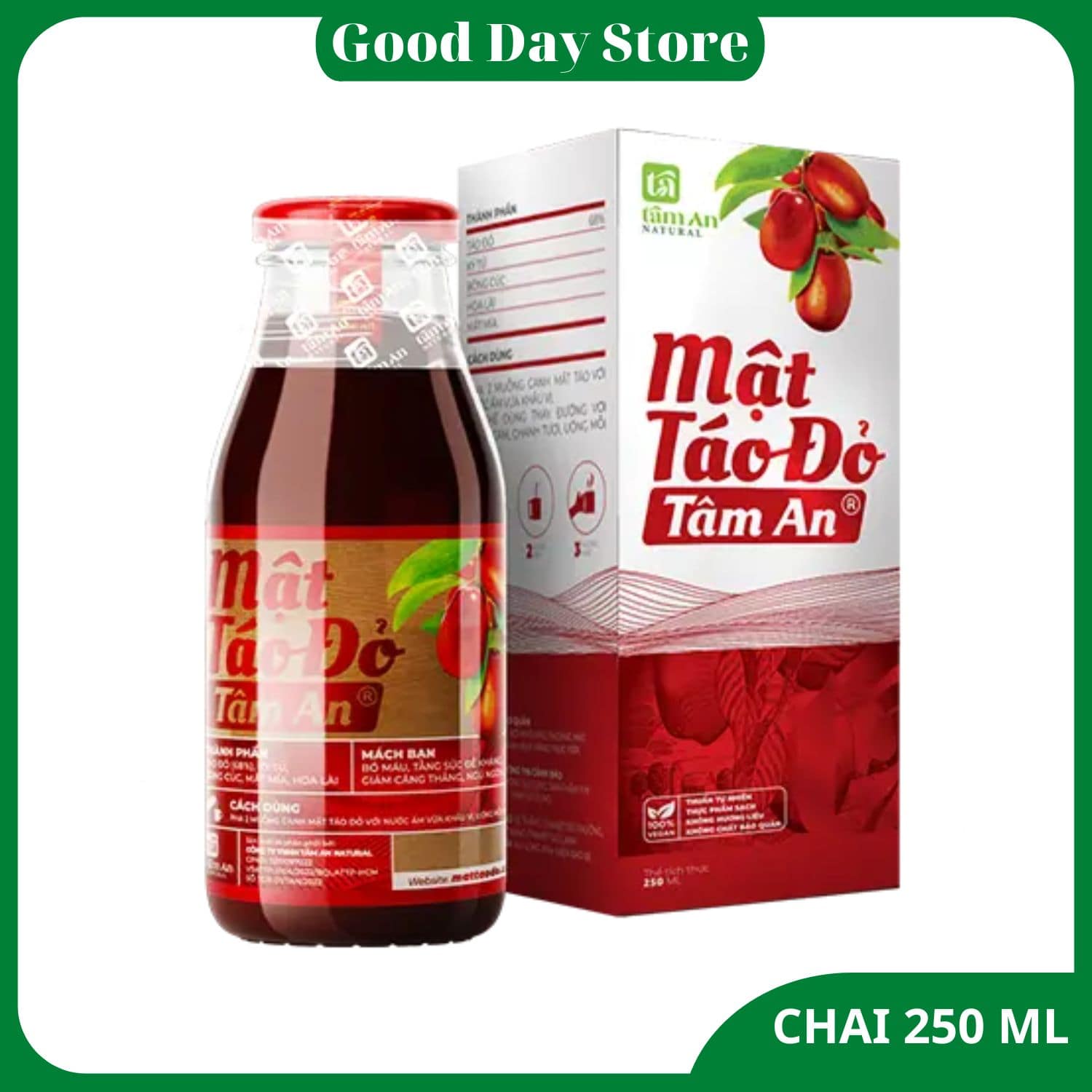 Mật Táo Đỏ Tâm An
