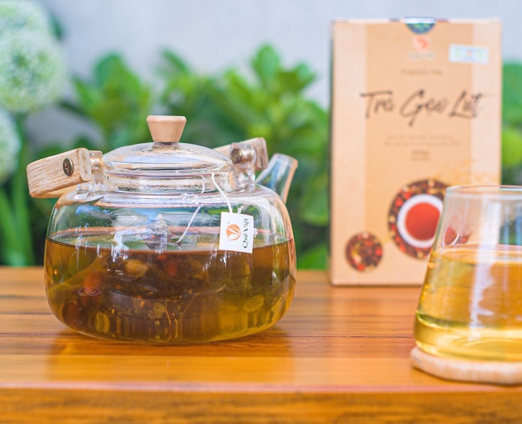 Mua trà gạo lứt Quê Việt ở Long Thành Đồng Nai – Giao tận nơi, không cần đặt trước