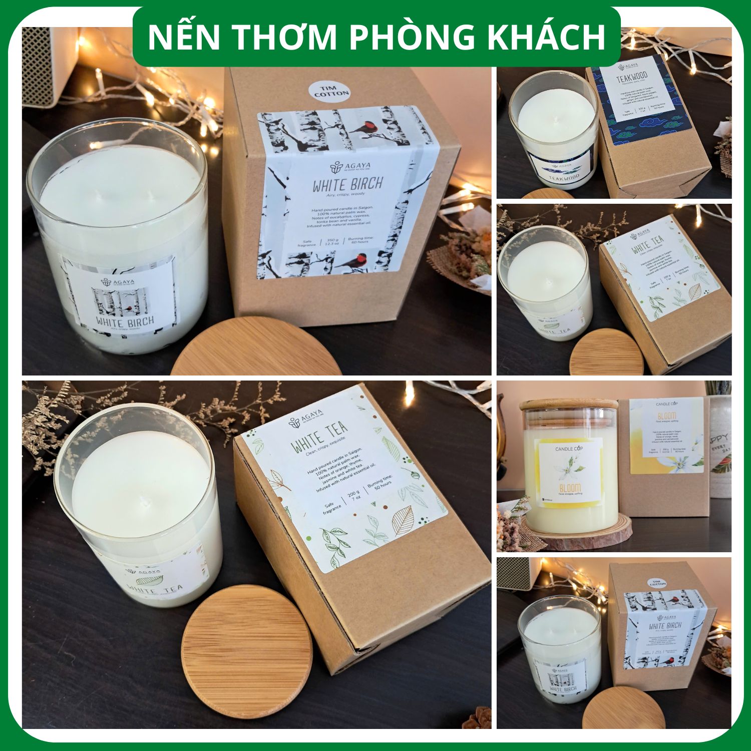 5 Mùi Nến Thơm Cho Nữ Dịu Dàng, Quyến Rũ Và Thư Giãn Tuyệt Đối