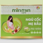 Ngũ Cốc Bầu Min Min – Dinh Dưỡng Toàn Diện Cho Mẹ Bầu Khỏe, Bé Phát Triển Tối Ưu