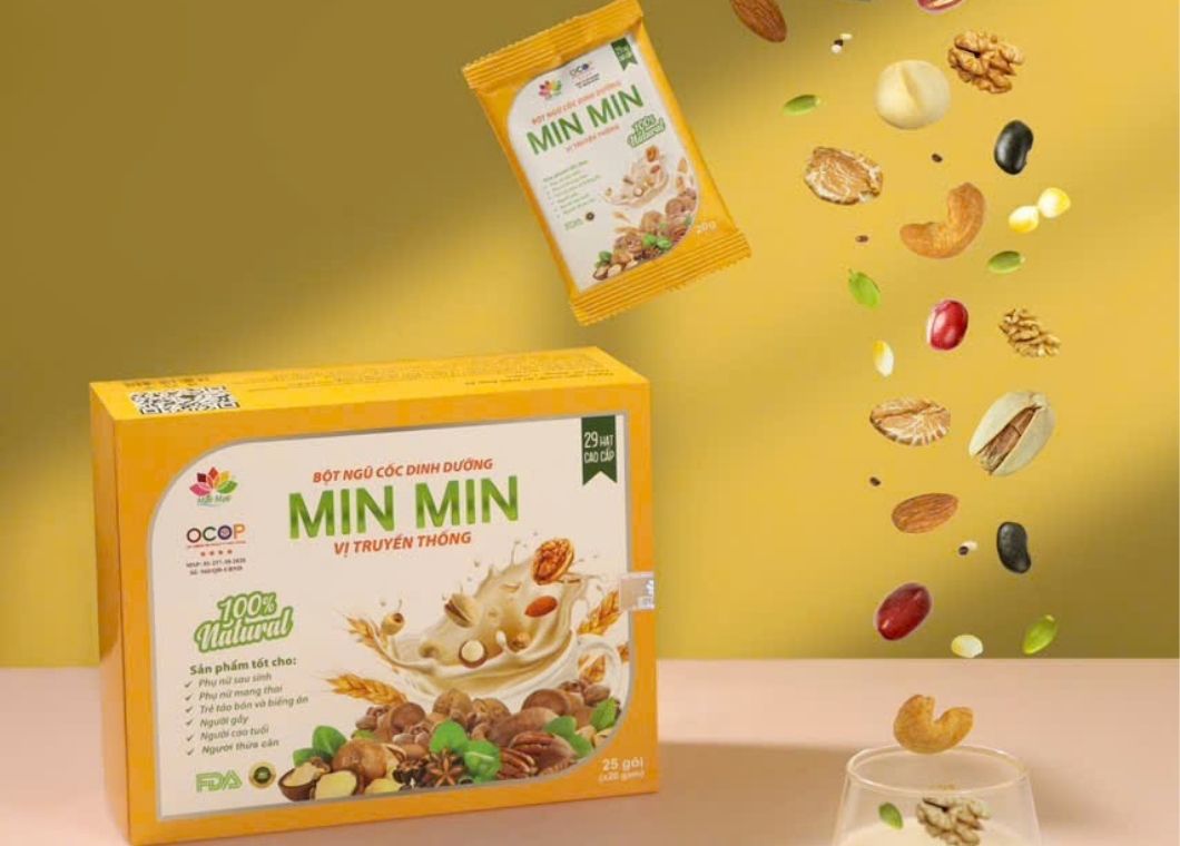 Ngũ cốc dinh dưỡng Min Min – Bổ sung 29 loại hạt cho sức khỏe toàn diện