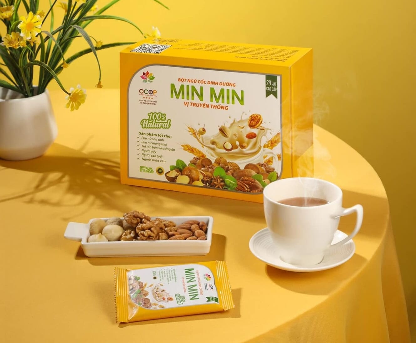 Ngũ cốc Min Min Đà Nẵng – Bổ dưỡng cho cả nhà, giao hàng toàn thành phố