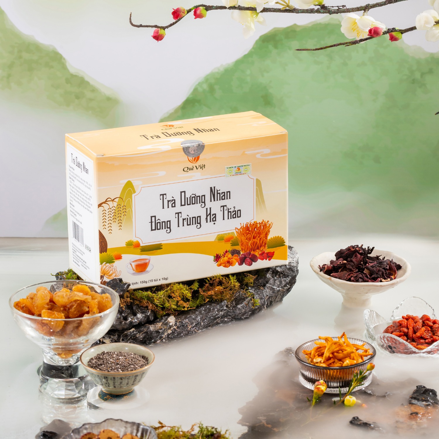 Trà Dưỡng Nhan Ở Thủ Đức – Làm Đẹp Da, Ngủ Ngon Từ Thảo Mộc Đông Trùng Hạ Thảo