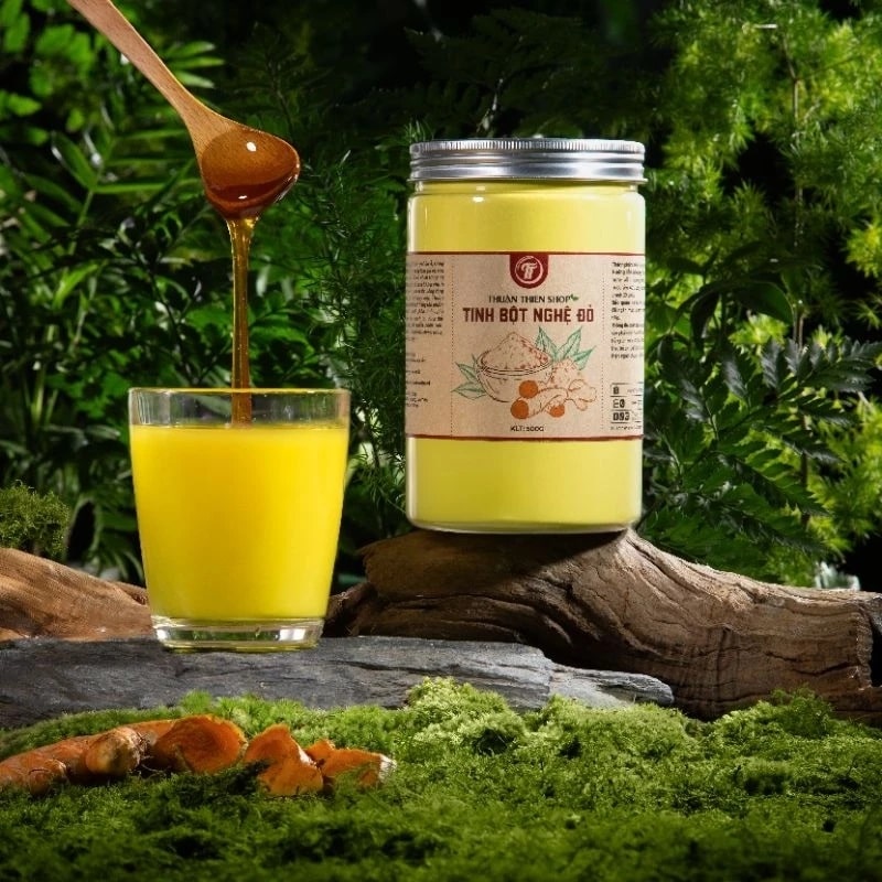 Tinh Bột Nghệ Thuận Thiên – Bí Quyết Sống Khỏe Từ Thiên Nhiên