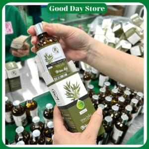 Tinh dầu tràm Hồng Tâm