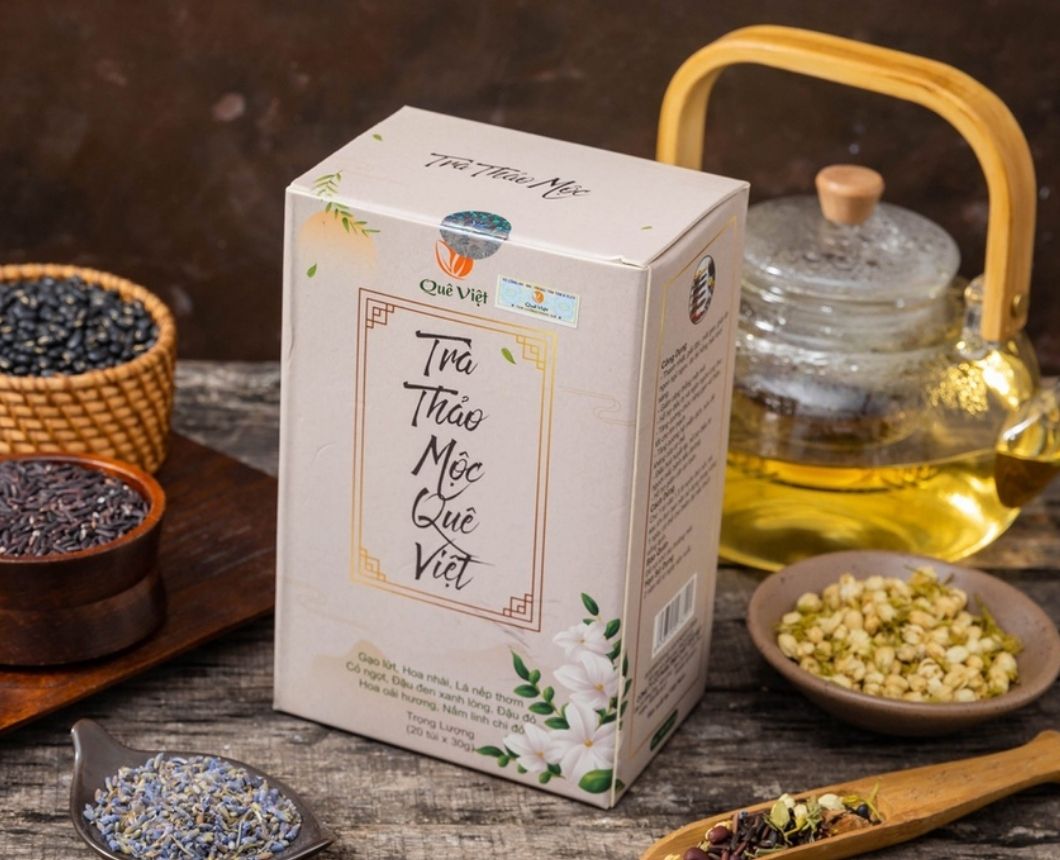 Mua trà thảo mộc Quê Việt ở Quận 5 TP.HCM – Chốt đơn nhanh, giao liền
