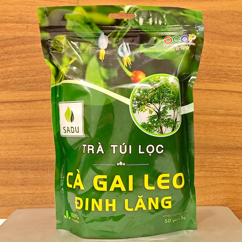 Mua Trà Cà Gai Leo Đinh Lăng Ở Thủ Đức Chính Hãng – Mát Gan, An Thần, Tốt Cho Sức Khỏe