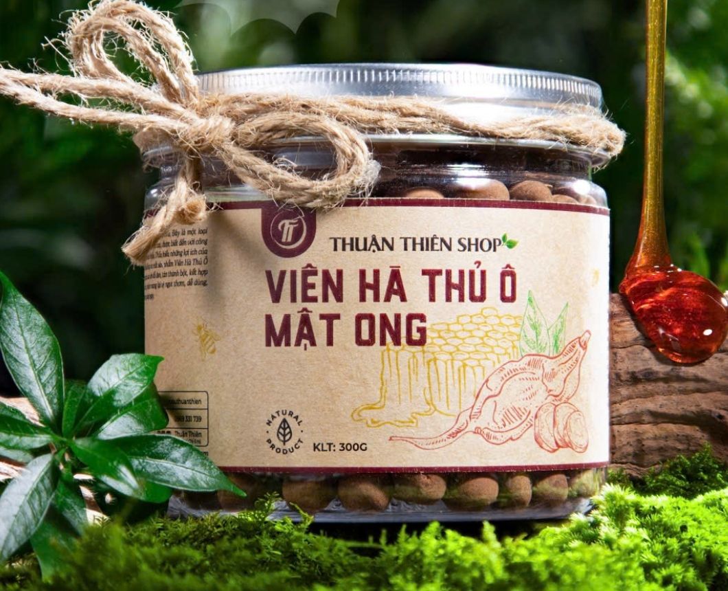 Viên Hà Thủ Ô Mật Ong Thuận Thiên