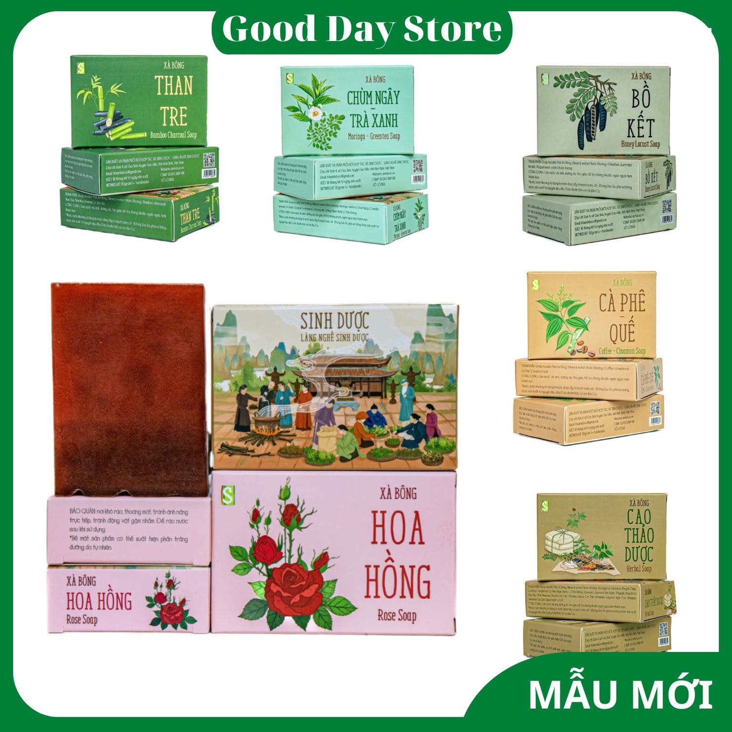 Xà bông handmade – Giải pháp làm sạch da tự nhiên, an toàn, lành tính