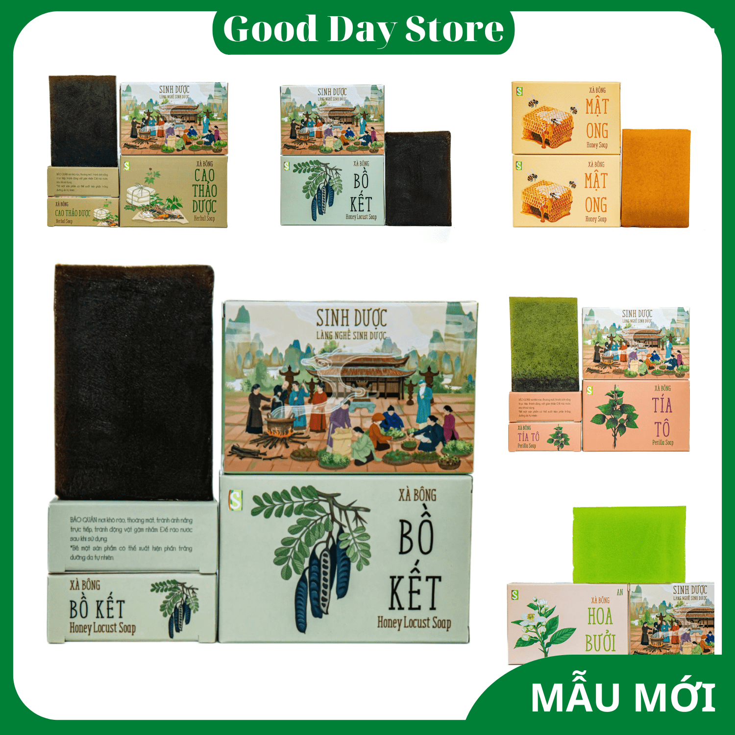 Mua xà bông Sinh Dược ở Đồng Nai – Làn da tự nhiên, khỏe mạnh, giảm mụn an toàn