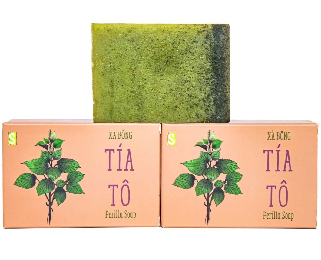 Xà Bông Tía Tô Sinh Dược – Lựa Chọn Lý Tưởng Cho Da Nhạy Cảm, Dễ Kích Ứng