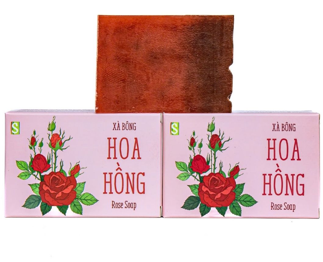 Xà Bông Hoa Hồng Sinh Dược – Làn Da Mềm Mại, Thơm Ngát Tự Nhiên Mỗi Ngày