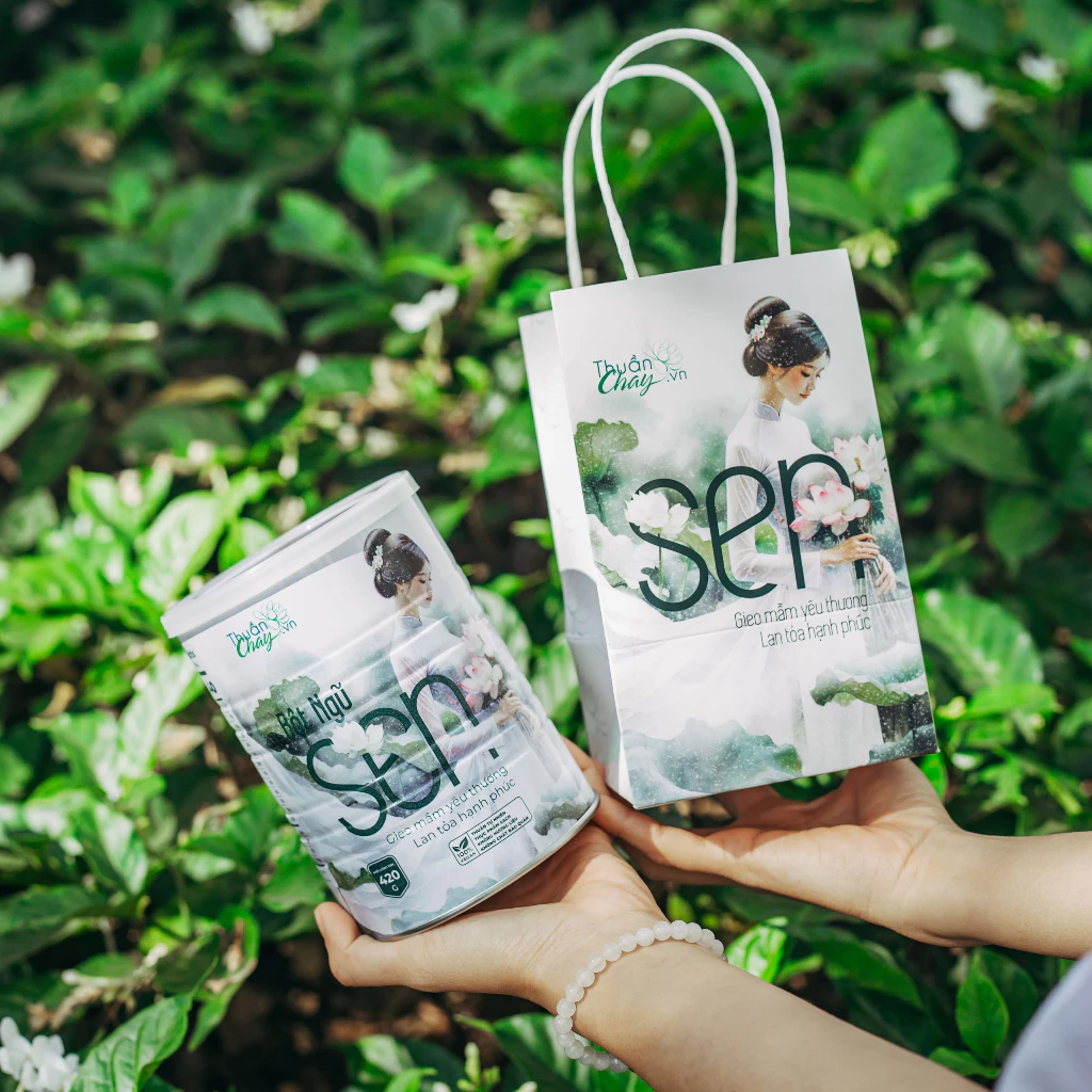 Review Bột Ngủ Sen