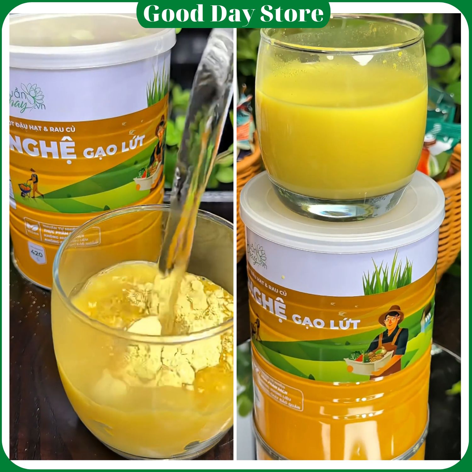 Mua Bột Nghệ Gạo Lứt Ở Đâu Chính Hãng