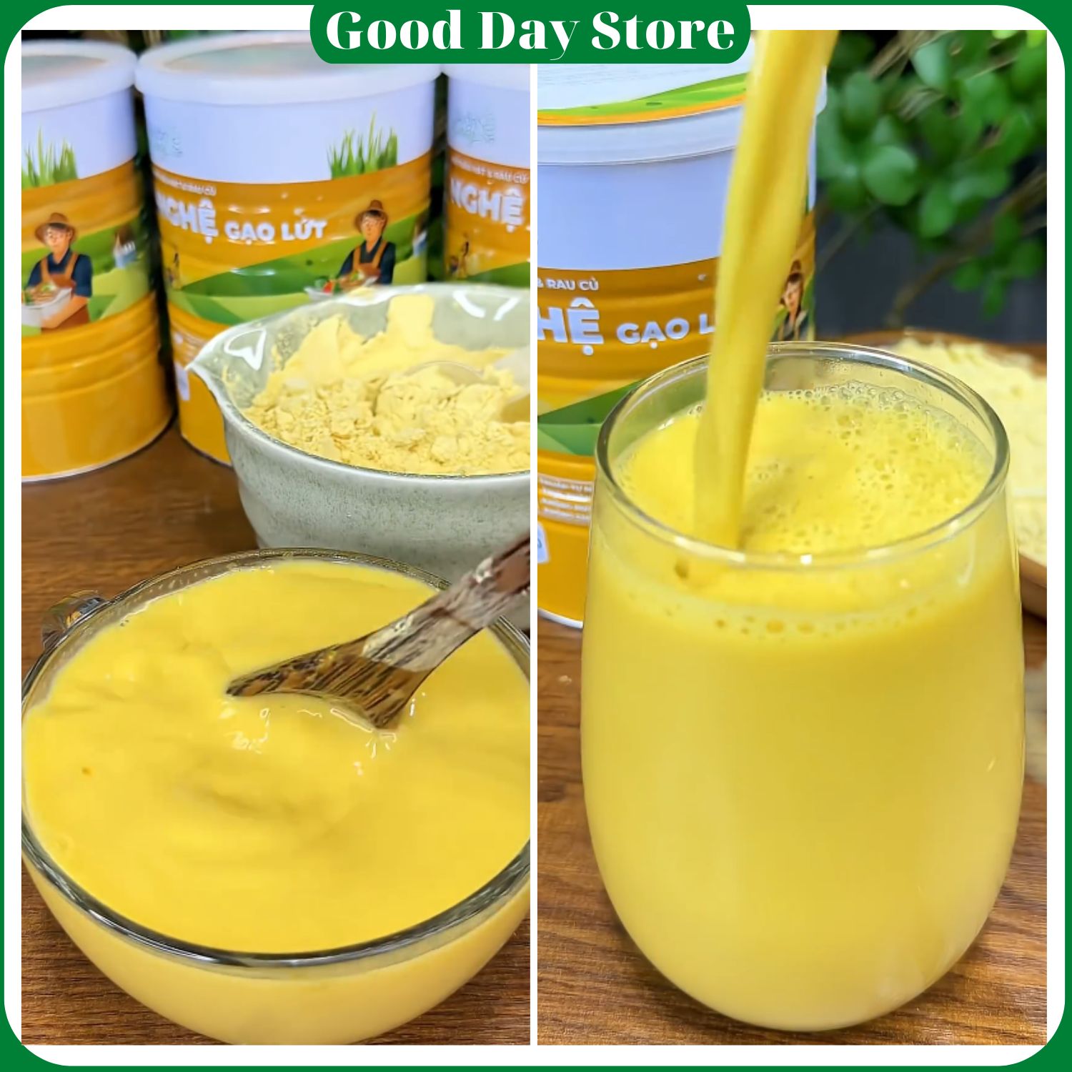 Mua Bột Nghệ Gạo Lứt Ở Gia Lai