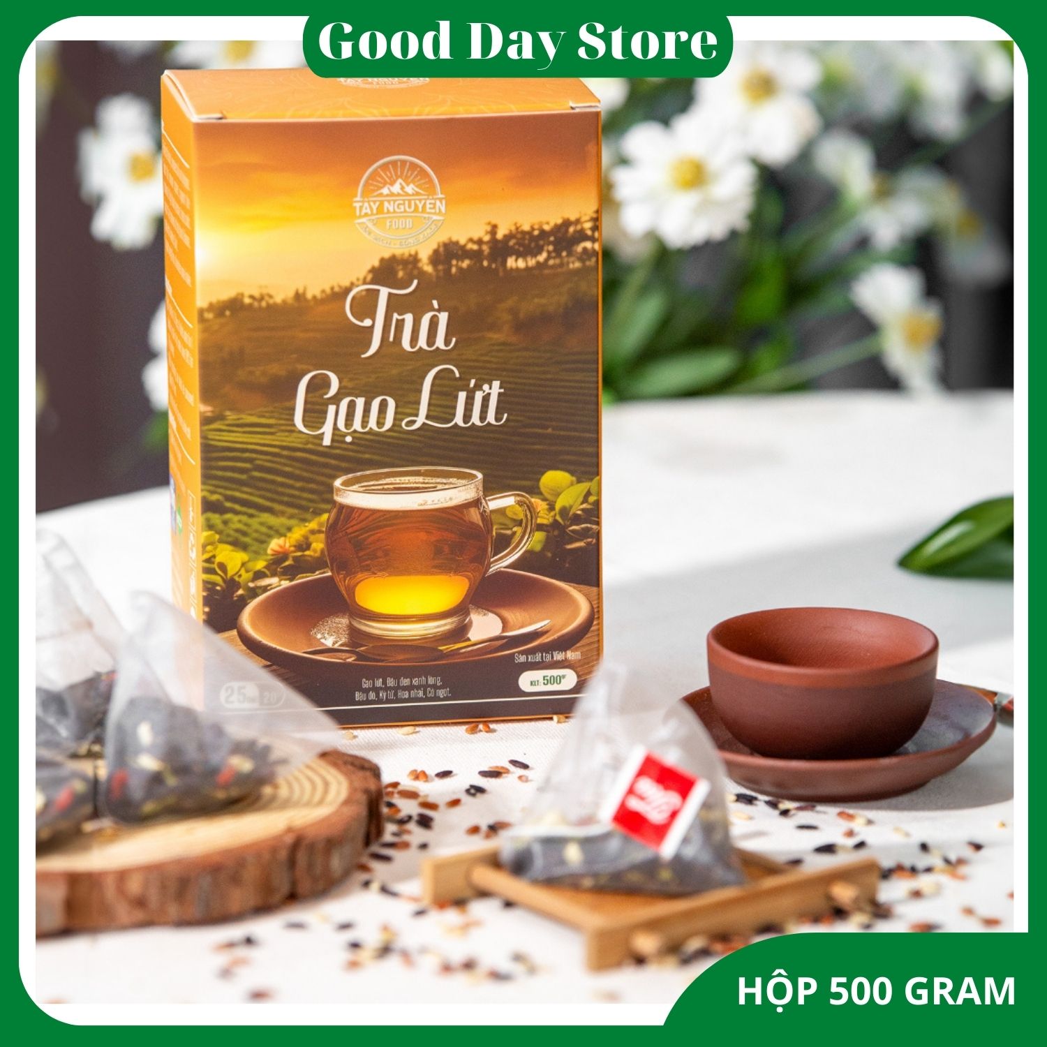Trà gạo lứt Tây Nguyên Food